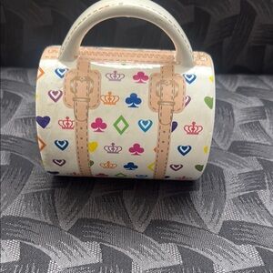Novelty cute Purse Mug looks like LV FAB starpoint NY. 2 ITEMS FOR $25